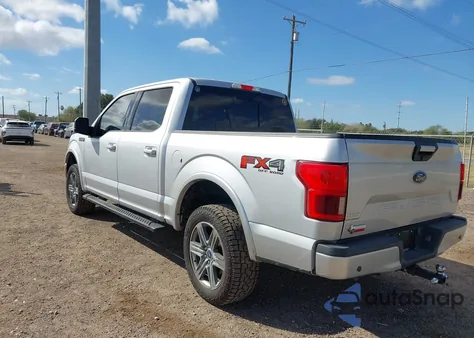 2018 Ford F-150 Xlt z USA, uszkodzony, nr VIN 1FTEW1E51JKF55270